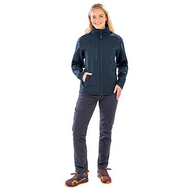 Result Genuine Womens/Ladies 3 Layer Soft Shell Jacket