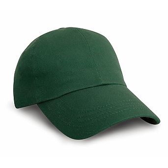Result Unisex Low Profile Heavy Brushed Cotton Baseball Cap