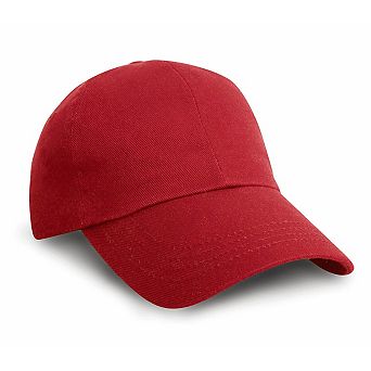 Result Unisex Low Profile Heavy Brushed Cotton Baseball Cap