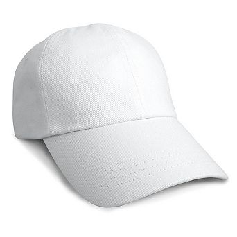 Result Unisex Low Profile Heavy Brushed Cotton Baseball Cap