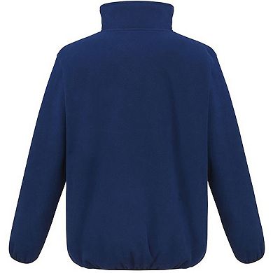 Result Work-Guard Mens Heavy Duty Microfleece Work Jacket