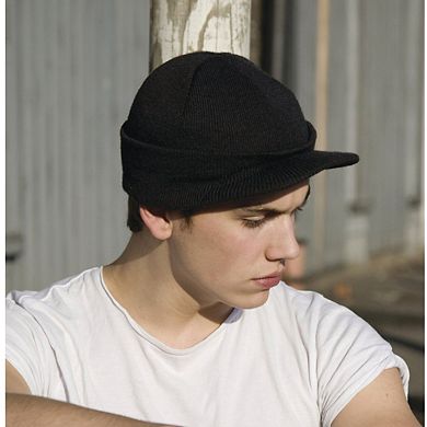 Result Unisex Esco Army Knitted Winter Hat