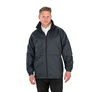 Result Mens Core Adult DWL Jacket (With Fold Away Hood)