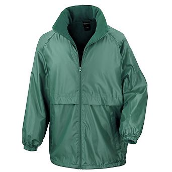 Result Mens Core Adult DWL Jacket (With Fold Away Hood)