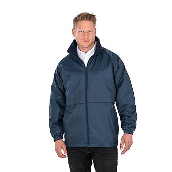 Result Mens Core Adult DWL Jacket (With Fold Away Hood)