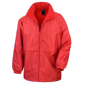 Result Mens Core Adult DWL Jacket (With Fold Away Hood)