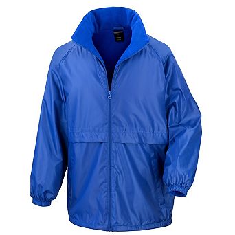 Result Mens Core Adult DWL Jacket (With Fold Away Hood)