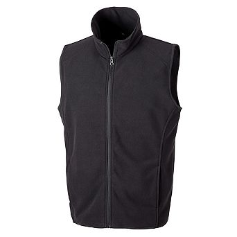 Result Core Mens Micro Fleece Gilet