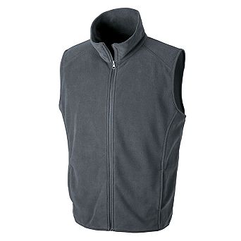 Result Core Mens Micro Fleece Gilet