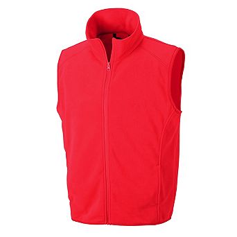 Result Core Mens Micro Fleece Gilet