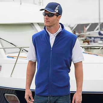 Result Core Mens Micro Fleece Gilet