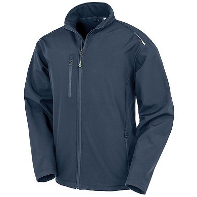 Result Genuine Mens 3-Layer Softshell Jacket