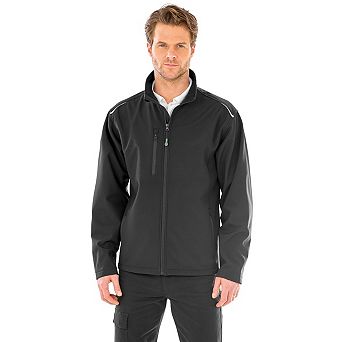 Result Genuine Mens 3-Layer Softshell Jacket