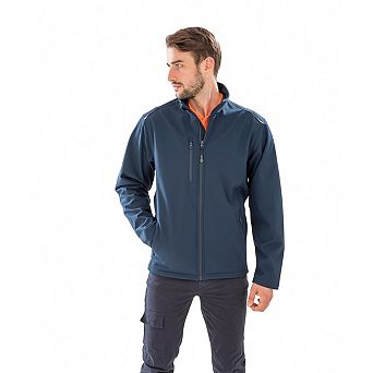 Result Genuine Mens 3-Layer Softshell Jacket