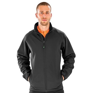 Result Genuine Mens Printable Soft Shell Jacket