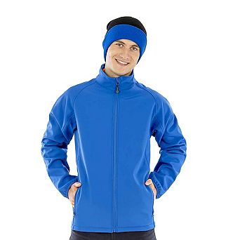 Result Genuine Mens Printable Soft Shell Jacket
