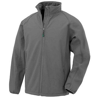 Result Genuine Mens Printable Soft Shell Jacket