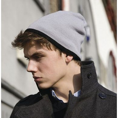 Result Unisex Reversible Fashion Fit Winter Beanie Hat