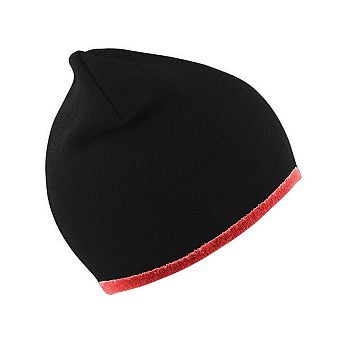 Result Unisex Reversible Fashion Fit Winter Beanie Hat