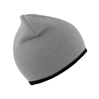 Result Unisex Reversible Fashion Fit Winter Beanie Hat