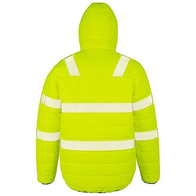 Result Genuine Mens Ripstop Padded Jacket