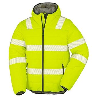 Result Genuine Mens Ripstop Padded Jacket