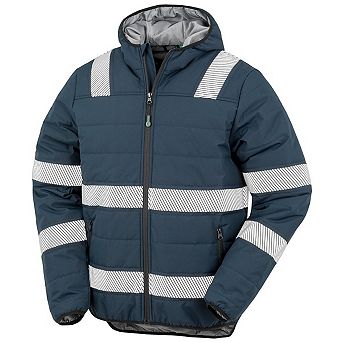 Result Genuine Mens Ripstop Padded Jacket