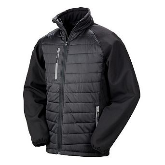 Result Womens/Ladies Compass Soft Shell Jacket