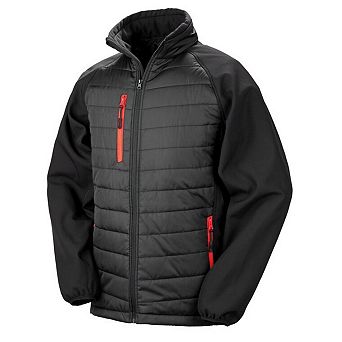 Result Womens/Ladies Compass Soft Shell Jacket