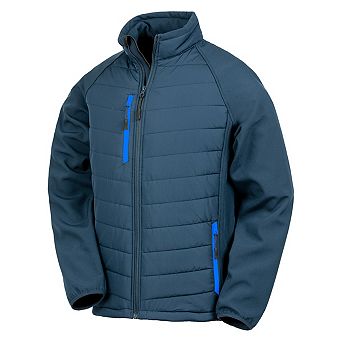 Result Womens/Ladies Compass Soft Shell Jacket