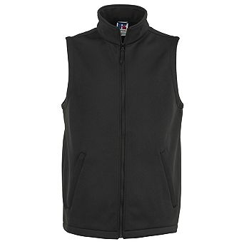 Russell Mens Smart Softshell Gilet Jacket