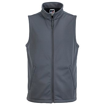 Russell Mens Smart Softshell Gilet Jacket