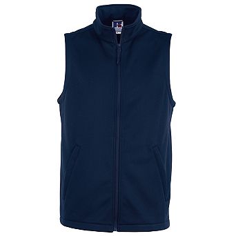 Russell Mens Smart Softshell Gilet Jacket