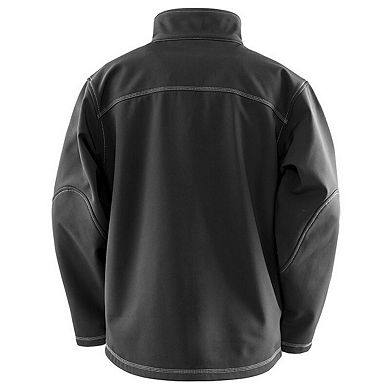 Result Work Guard Mens Treble Stitch Softshell Jacket