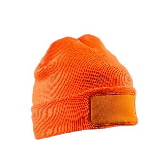 Result Adults Unisex Double Knit Thinsulate Printers Beanie
