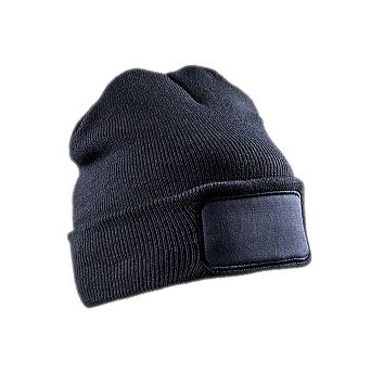 Result Adults Unisex Double Knit Thinsulate Printers Beanie