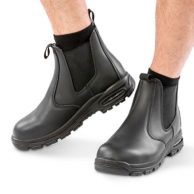 WORK-GUARD by Result Unisex Adult Kane Leather Safety Dealer Boots