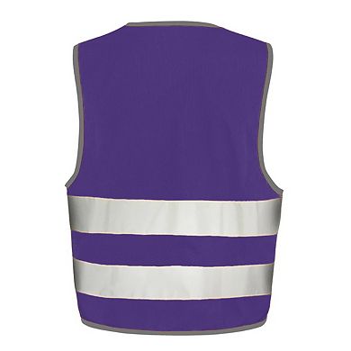 Result Core Adult Unisex Motorist Hi-Vis Safety Vest