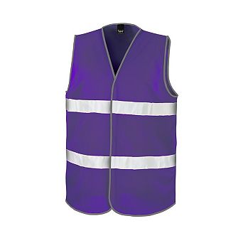 Result Core Adult Unisex Motorist Hi-Vis Safety Vest