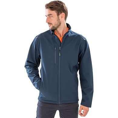 Result Genuine Mens Soft Shell Jacket