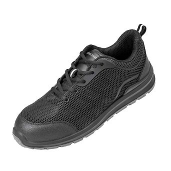 Result Work-Guard Unisex All Black Safety Trainers