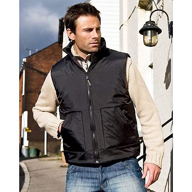 Result Fleece Lined Bodywarmer Water Repellent Windproof Jacket