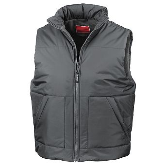 Result Fleece Lined Bodywarmer Water Repellent Windproof Jacket