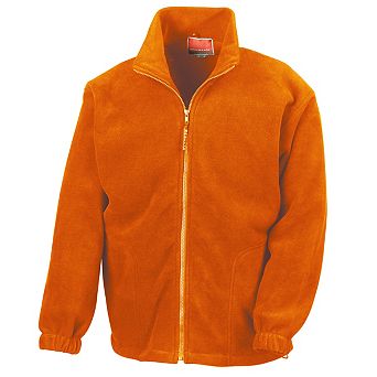 Result Mens Full Zip Active Fleece Anti Pilling Jacket