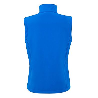 Result Genuine Womens/Ladies Softshell Printable Body Warmer