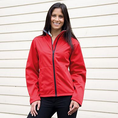 Result Core Ladies Soft Shell Jacket