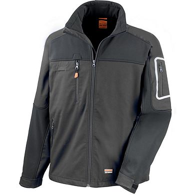 Result Mens Sabre Stretch Work Performance Jacket