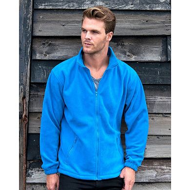 Result Mens Core Fashion Fit Outdoor Fleece Jacket