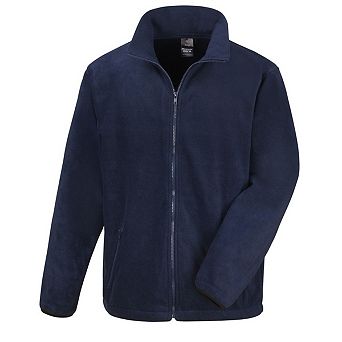 Result Mens Core Fashion Fit Outdoor Fleece Jacket
