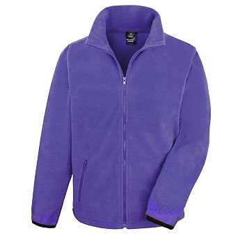 Result Mens Core Fashion Fit Outdoor Fleece Jacket